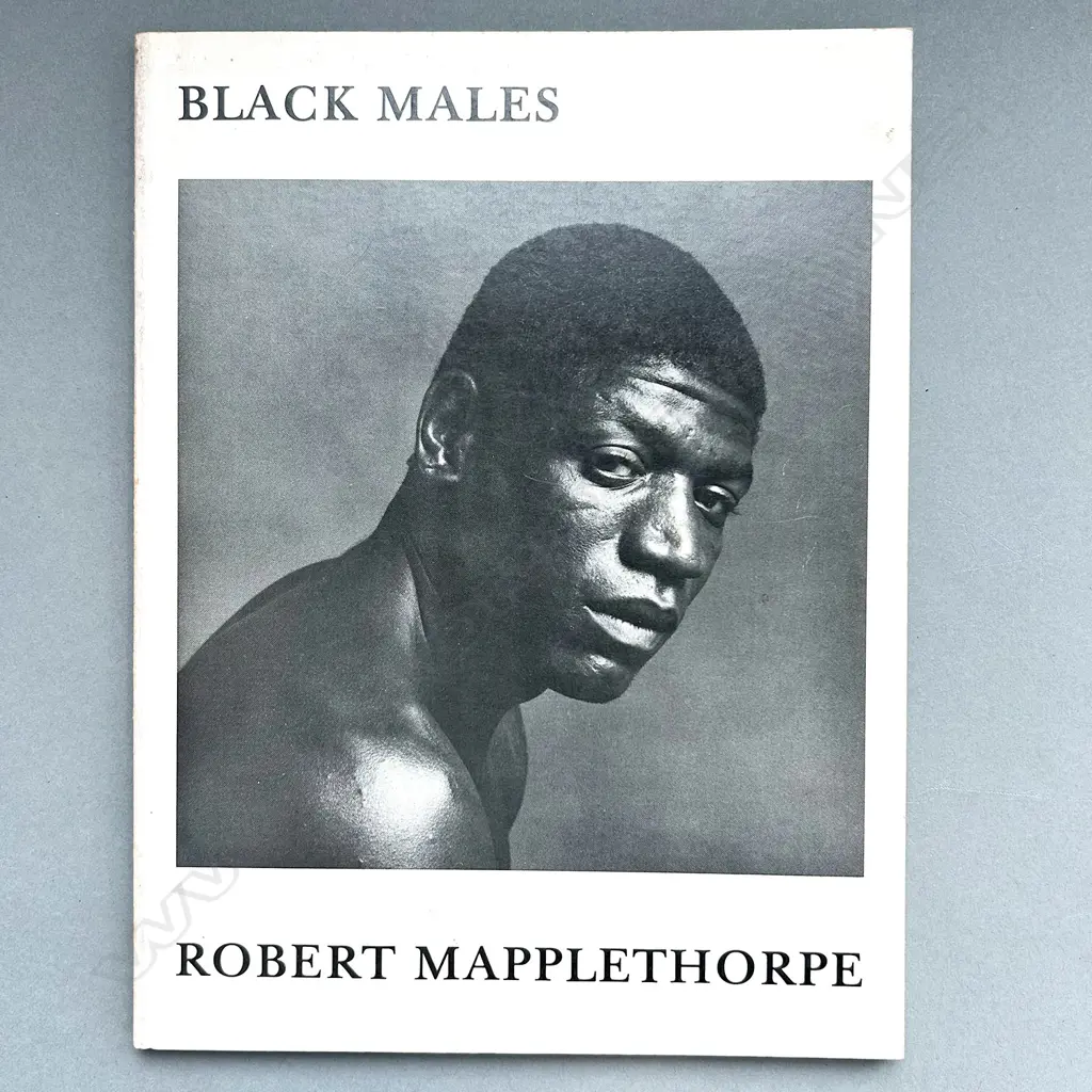 ROBERT MAPPLETHORPE: BLACK MALES Image 1++